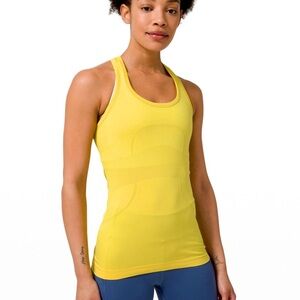 Lululemon Yellow Swiftly Tech Size 4